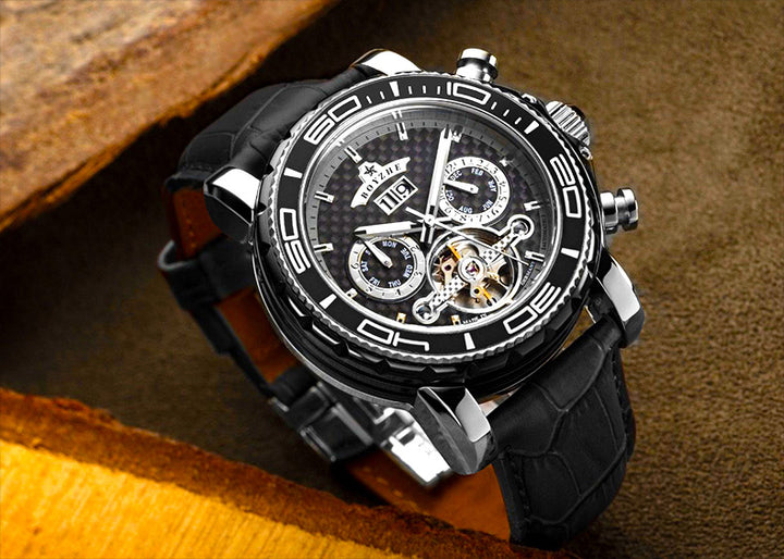 Men's Simple Casual Automatic Mechanical Watch